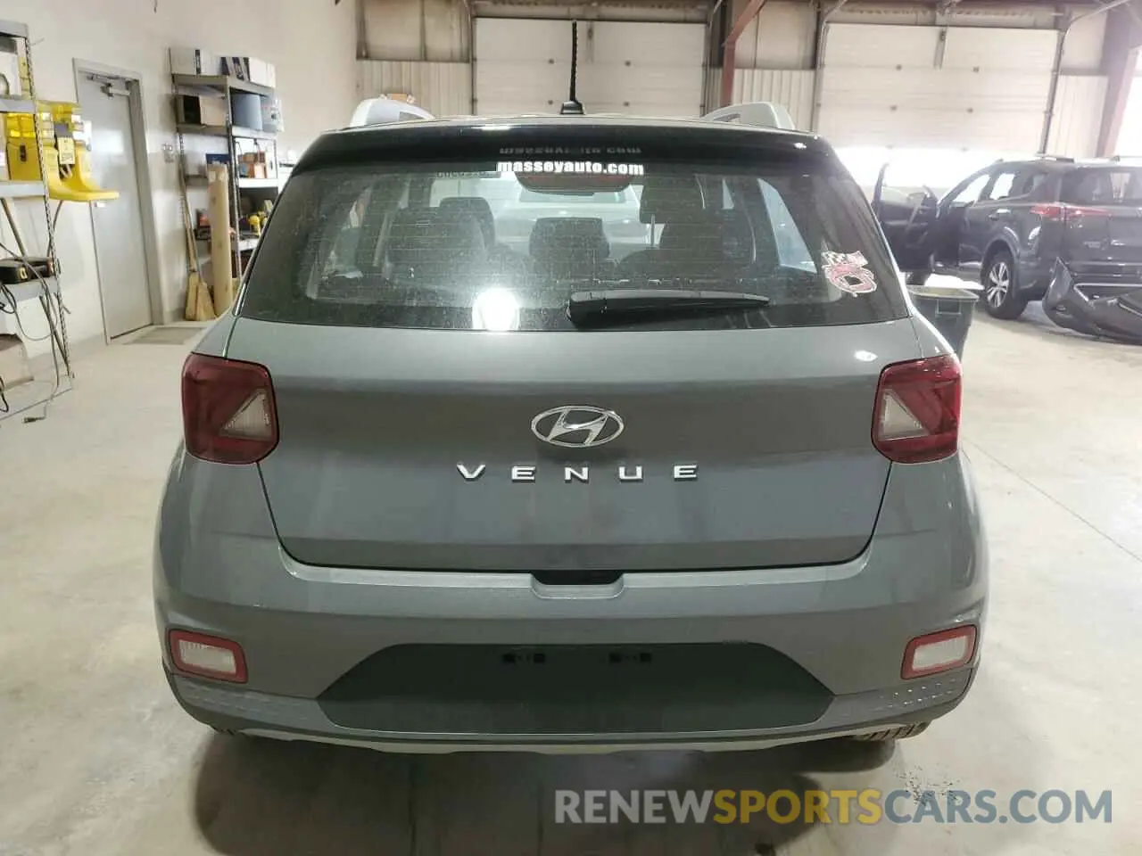 6 Photograph of a damaged car KMHRC8A39PU212982 HYUNDAI VENUE 2023