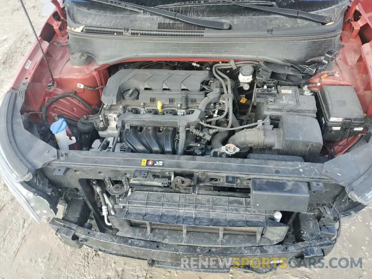 11 Photograph of a damaged car KMHRC8A39PU213615 HYUNDAI VENUE 2023