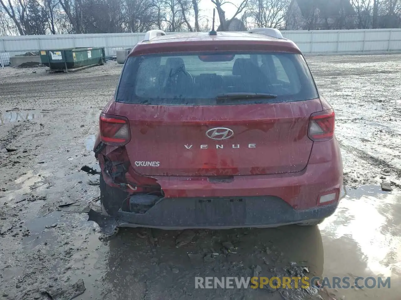 6 Photograph of a damaged car KMHRC8A39PU213615 HYUNDAI VENUE 2023
