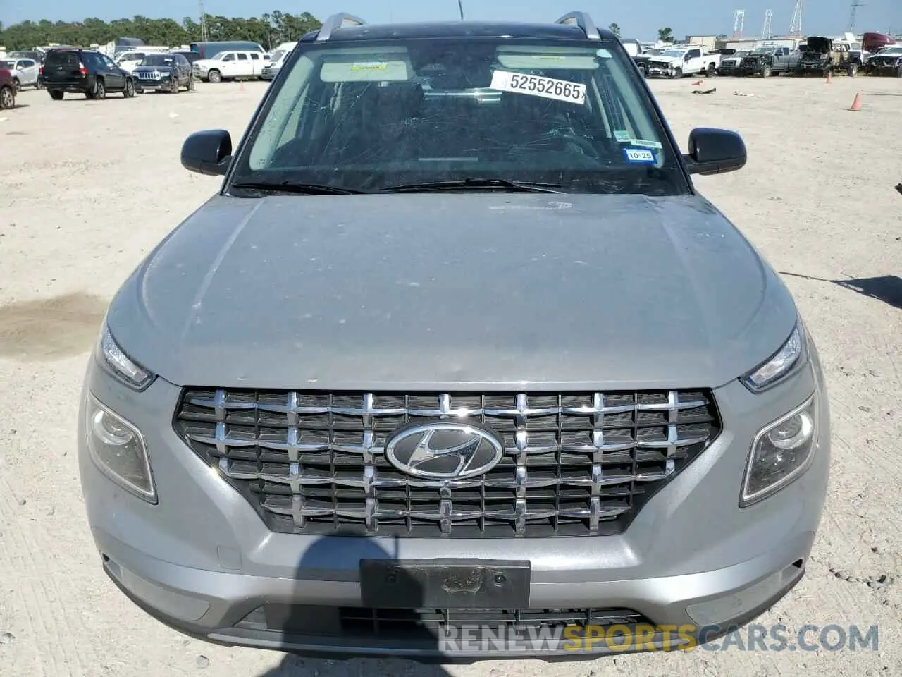 5 Photograph of a damaged car KMHRC8A39PU213839 HYUNDAI VENUE 2023