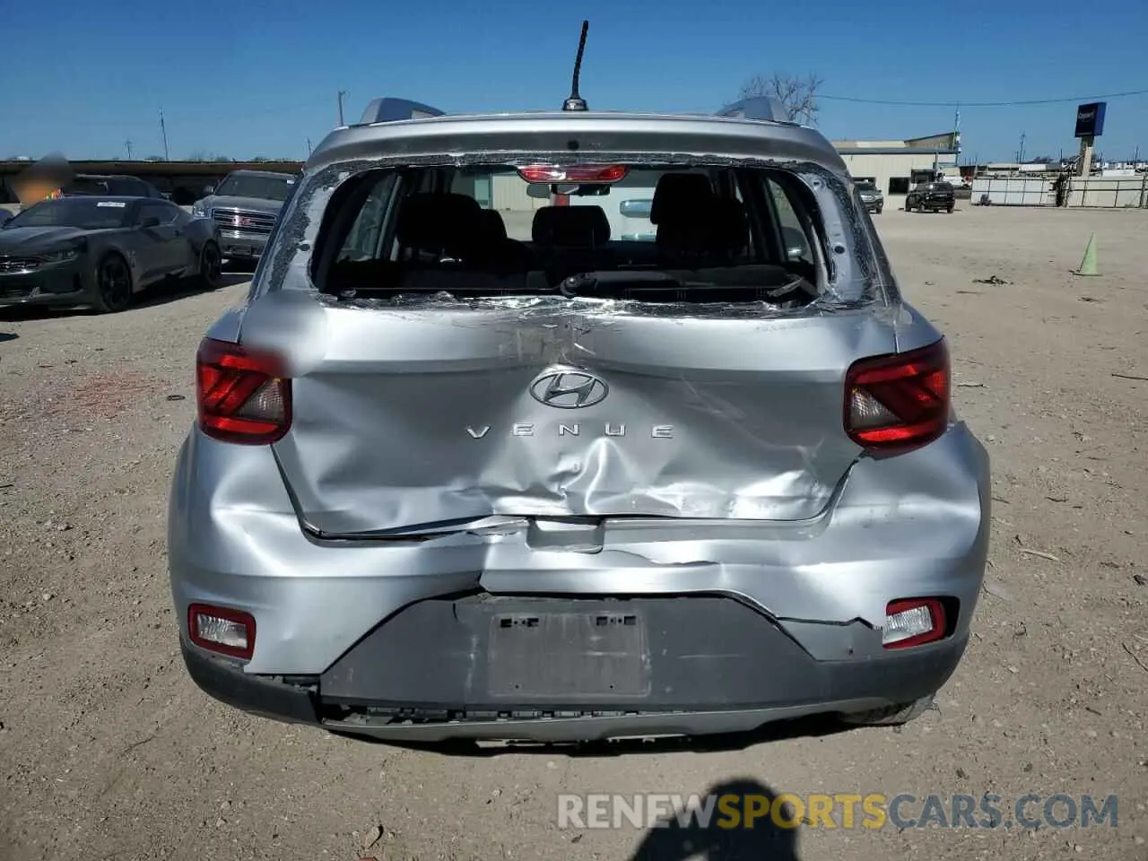 6 Photograph of a damaged car KMHRC8A39PU218751 HYUNDAI VENUE 2023