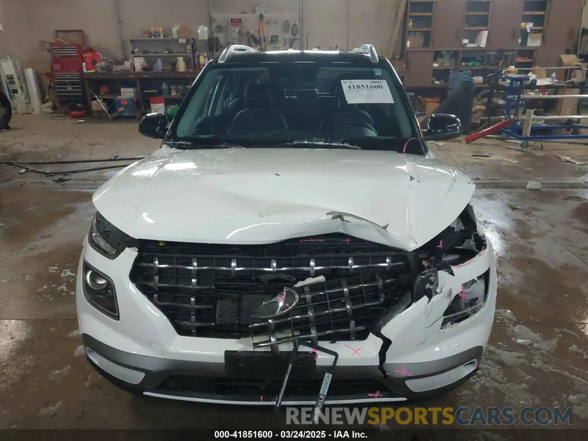 12 Photograph of a damaged car KMHRC8A39PU235419 HYUNDAI VENUE 2023