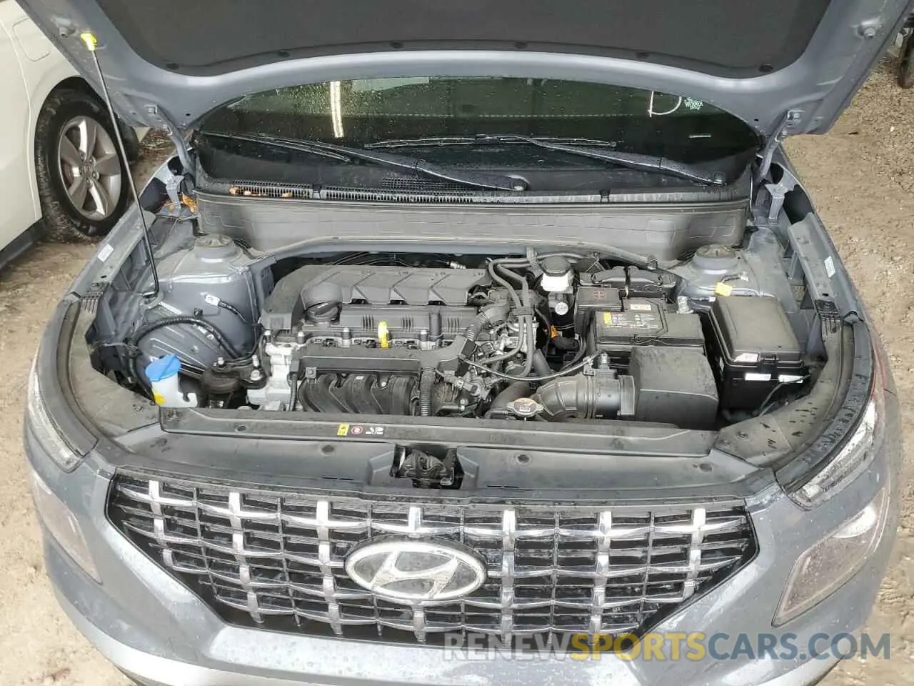 11 Photograph of a damaged car KMHRC8A39PU250194 HYUNDAI VENUE 2023