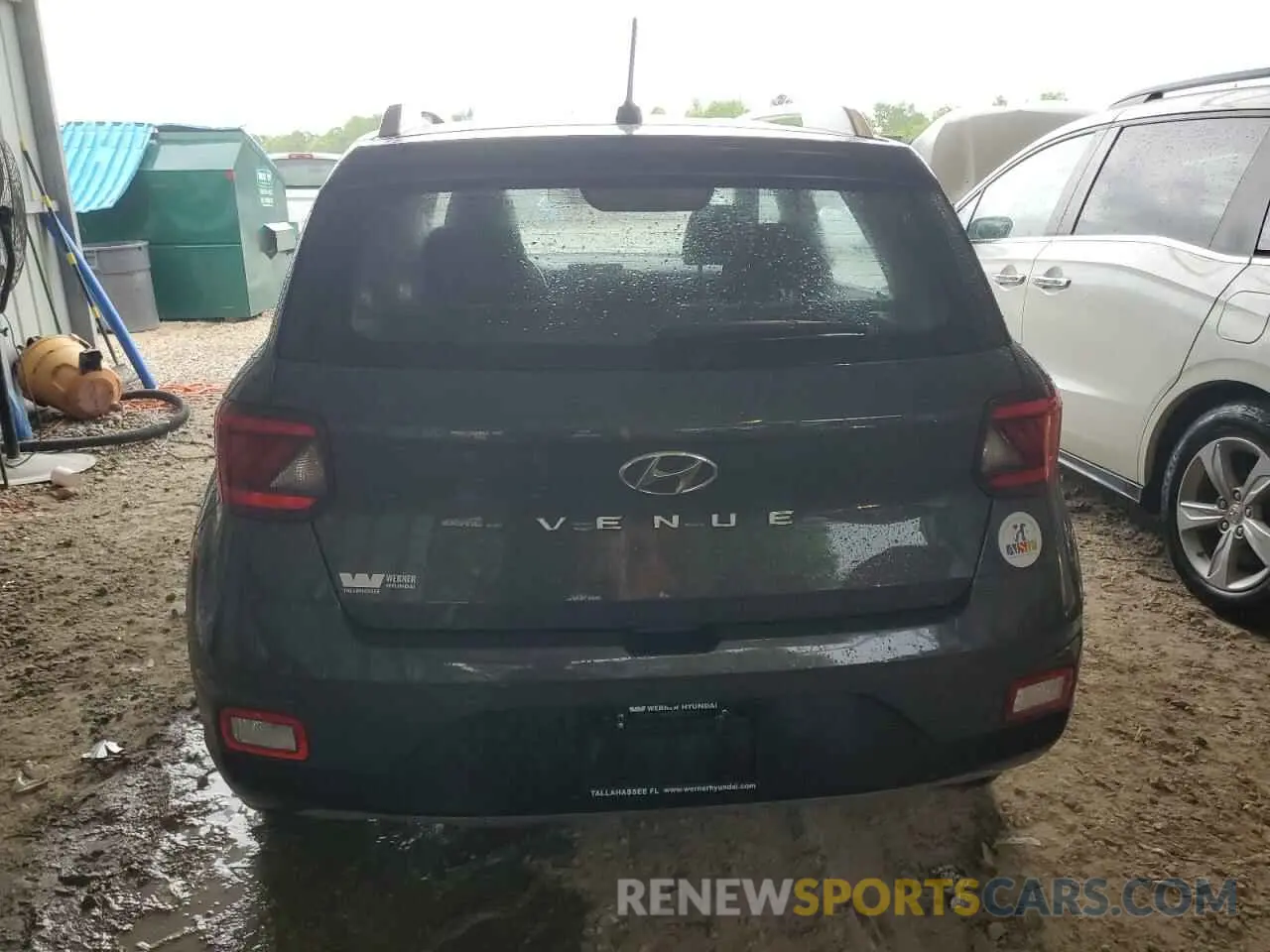 6 Photograph of a damaged car KMHRC8A39PU250194 HYUNDAI VENUE 2023