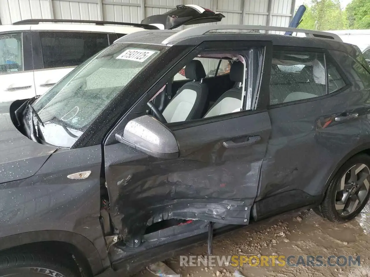 7 Photograph of a damaged car KMHRC8A39PU250194 HYUNDAI VENUE 2023