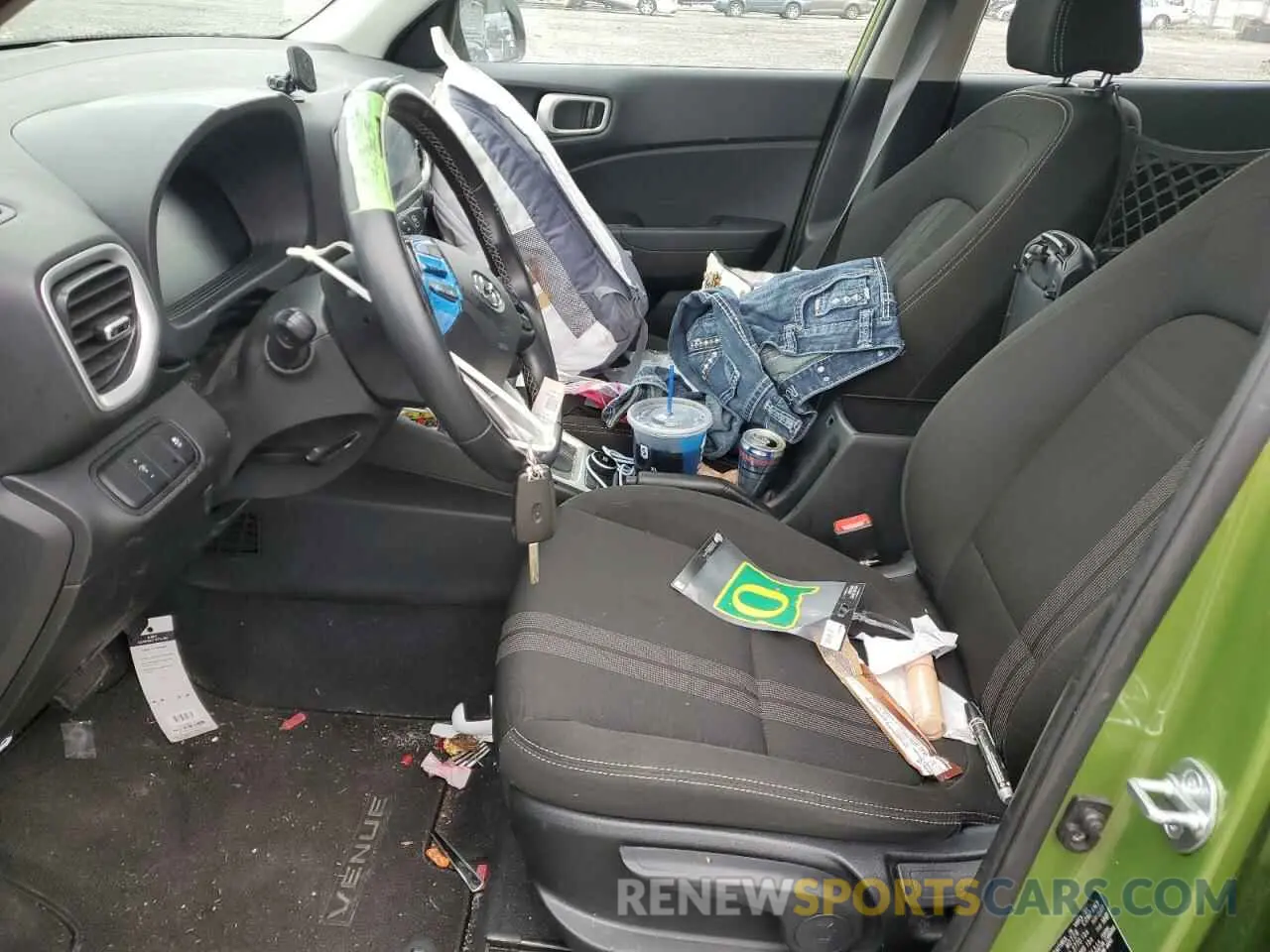 7 Photograph of a damaged car KMHRC8A3XPU217348 HYUNDAI VENUE 2023