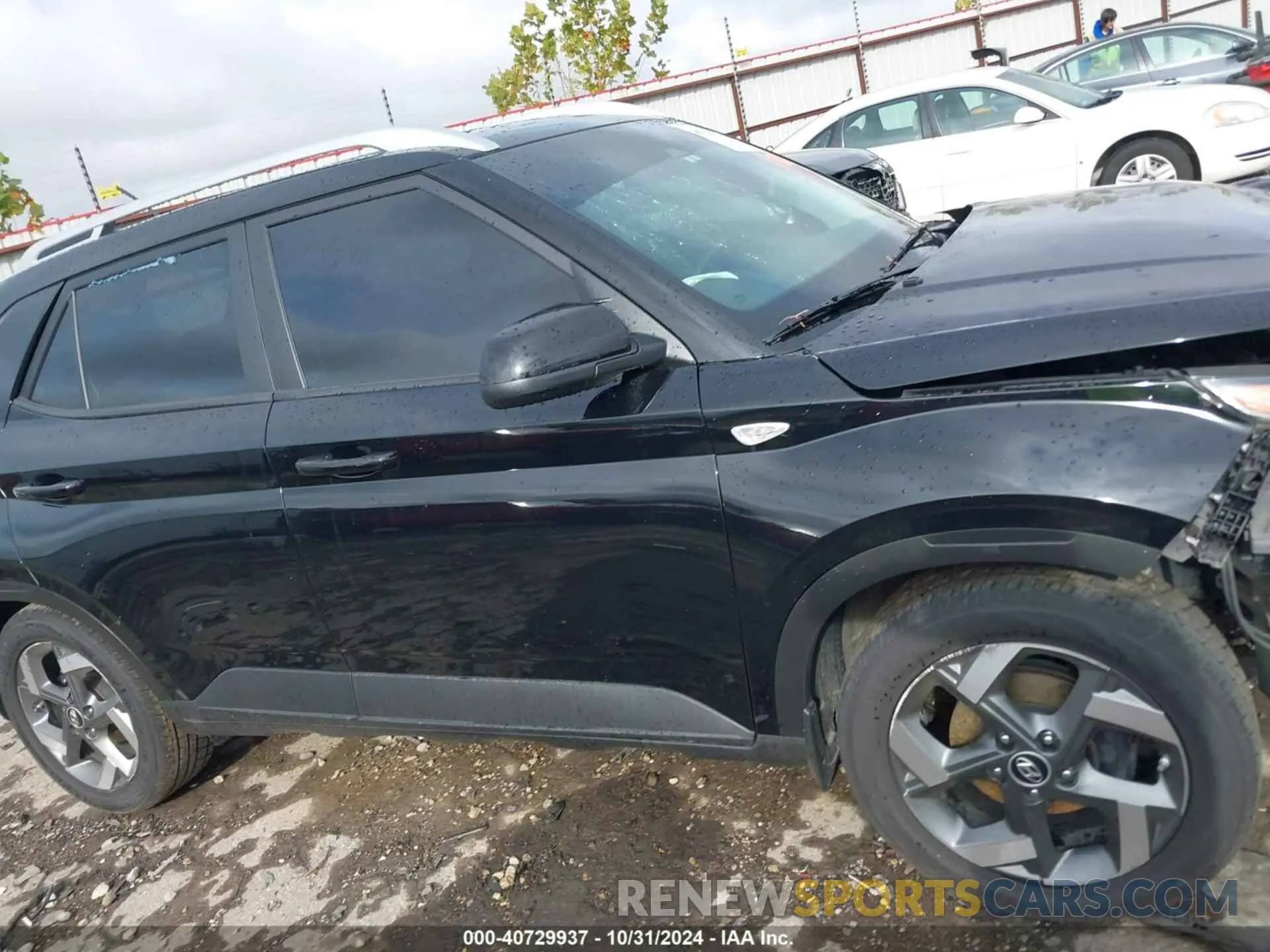 14 Photograph of a damaged car KMHRC8A3XPU221237 HYUNDAI VENUE 2023