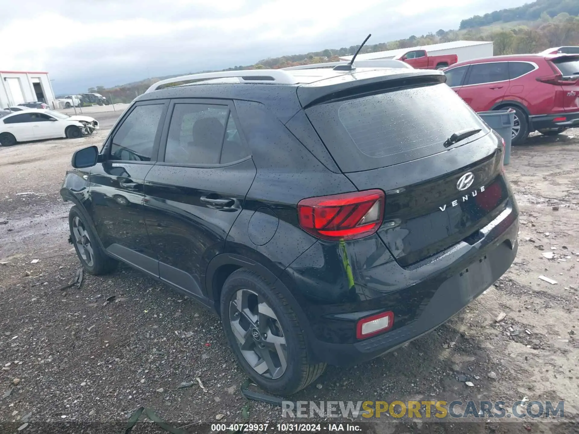 3 Photograph of a damaged car KMHRC8A3XPU221237 HYUNDAI VENUE 2023