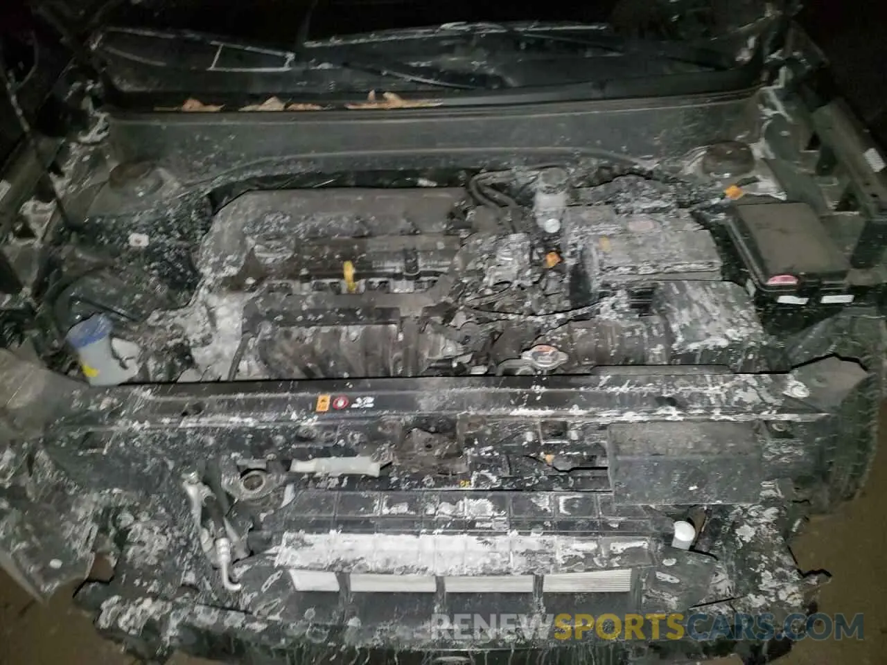 13 Photograph of a damaged car KMHRC8A3XPU249166 HYUNDAI VENUE 2023