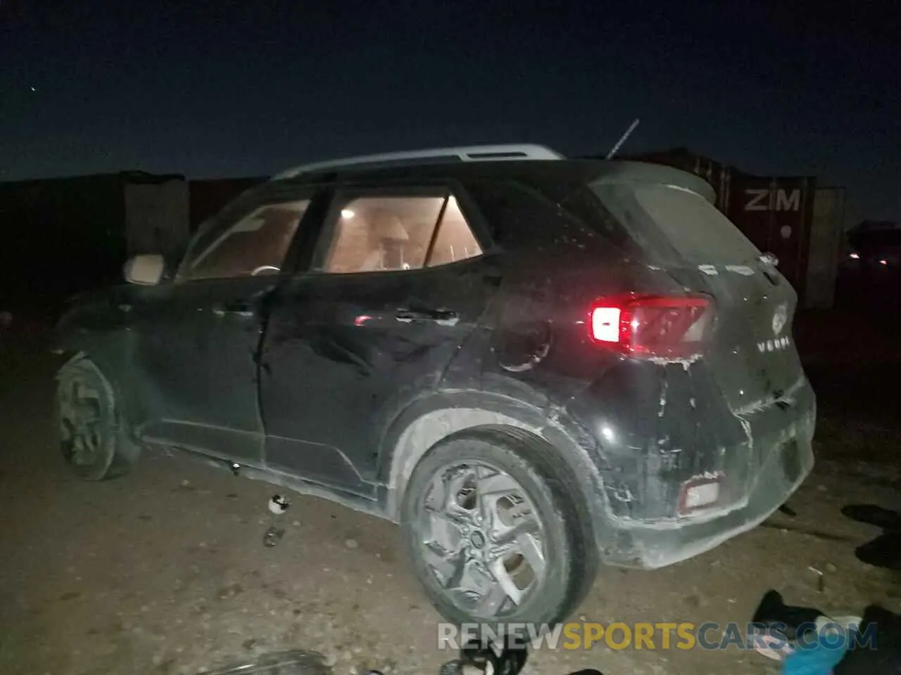 2 Photograph of a damaged car KMHRC8A3XPU249166 HYUNDAI VENUE 2023