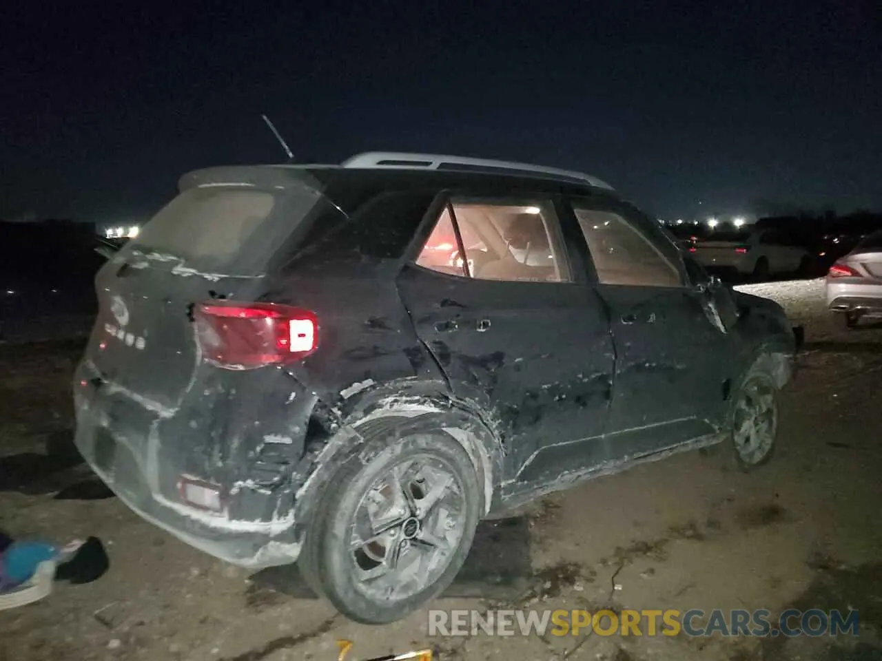 3 Photograph of a damaged car KMHRC8A3XPU249166 HYUNDAI VENUE 2023