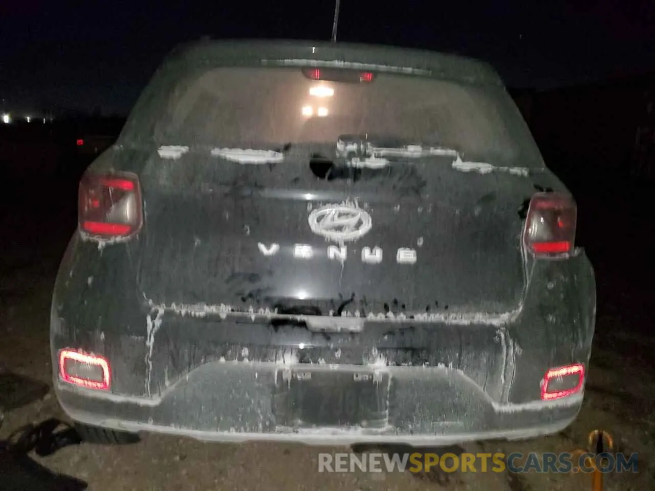 6 Photograph of a damaged car KMHRC8A3XPU249166 HYUNDAI VENUE 2023