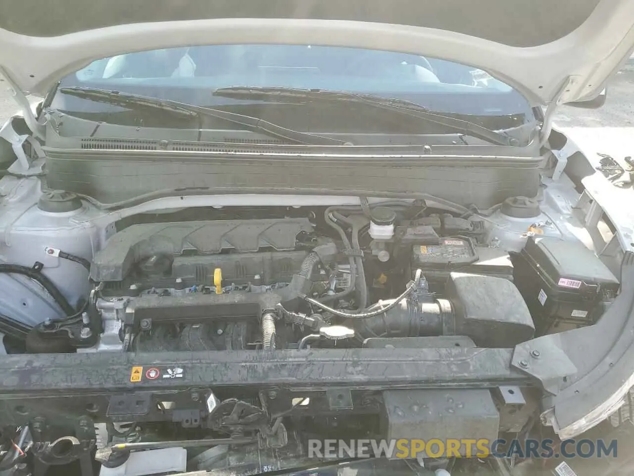 12 Photograph of a damaged car KMHRB8A30RU331770 HYUNDAI VENUE 2024