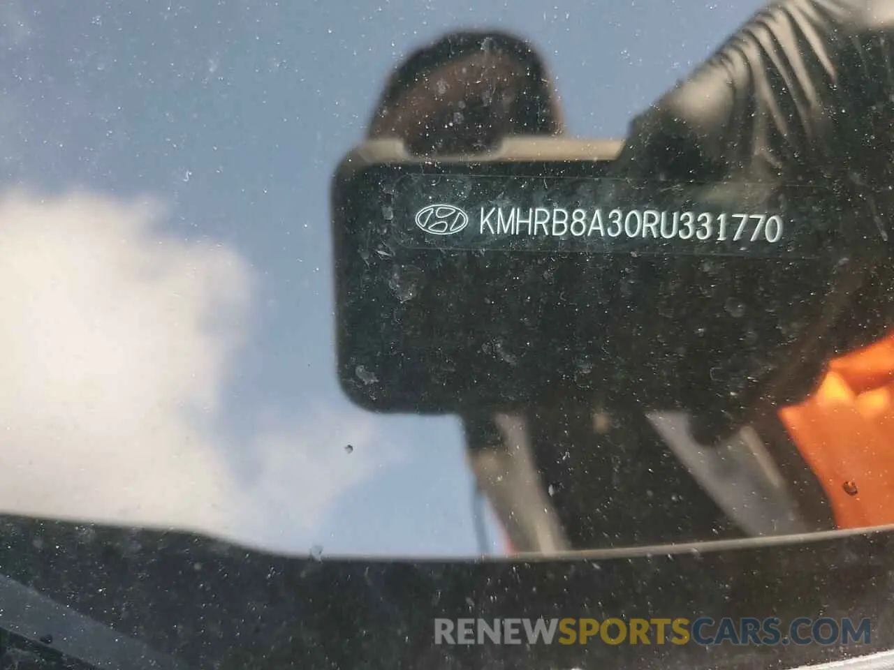 14 Photograph of a damaged car KMHRB8A30RU331770 HYUNDAI VENUE 2024