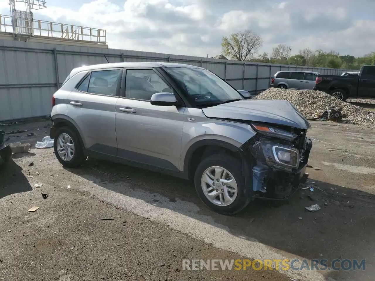 4 Photograph of a damaged car KMHRB8A30RU331770 HYUNDAI VENUE 2024