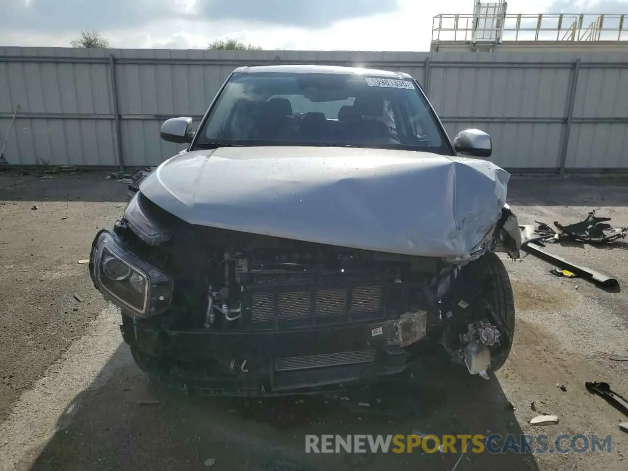 5 Photograph of a damaged car KMHRB8A30RU331770 HYUNDAI VENUE 2024