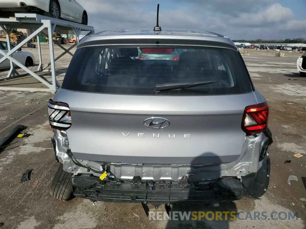 6 Photograph of a damaged car KMHRB8A30RU331770 HYUNDAI VENUE 2024