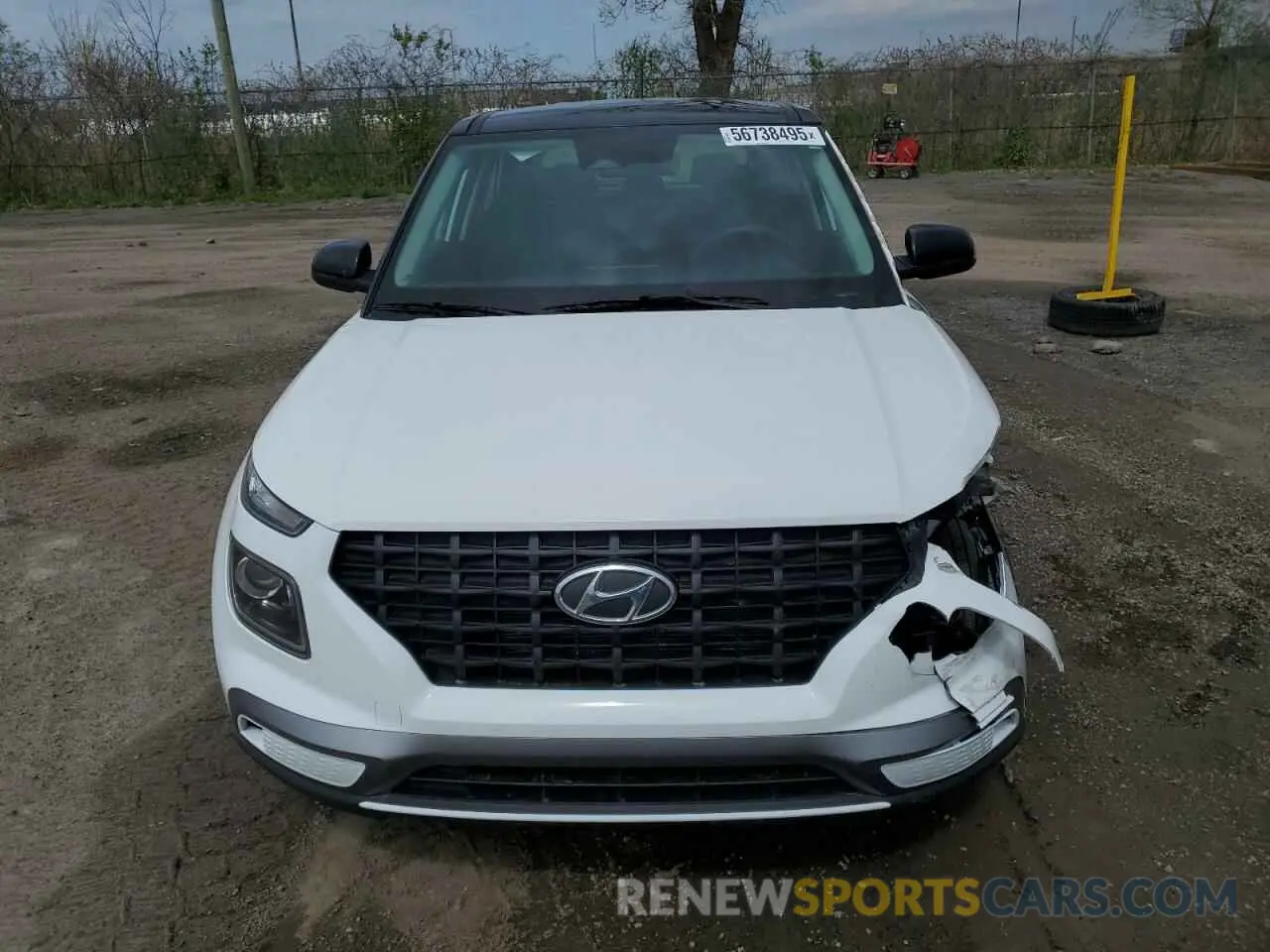5 Photograph of a damaged car KMHRB8A33RU290227 HYUNDAI VENUE 2024