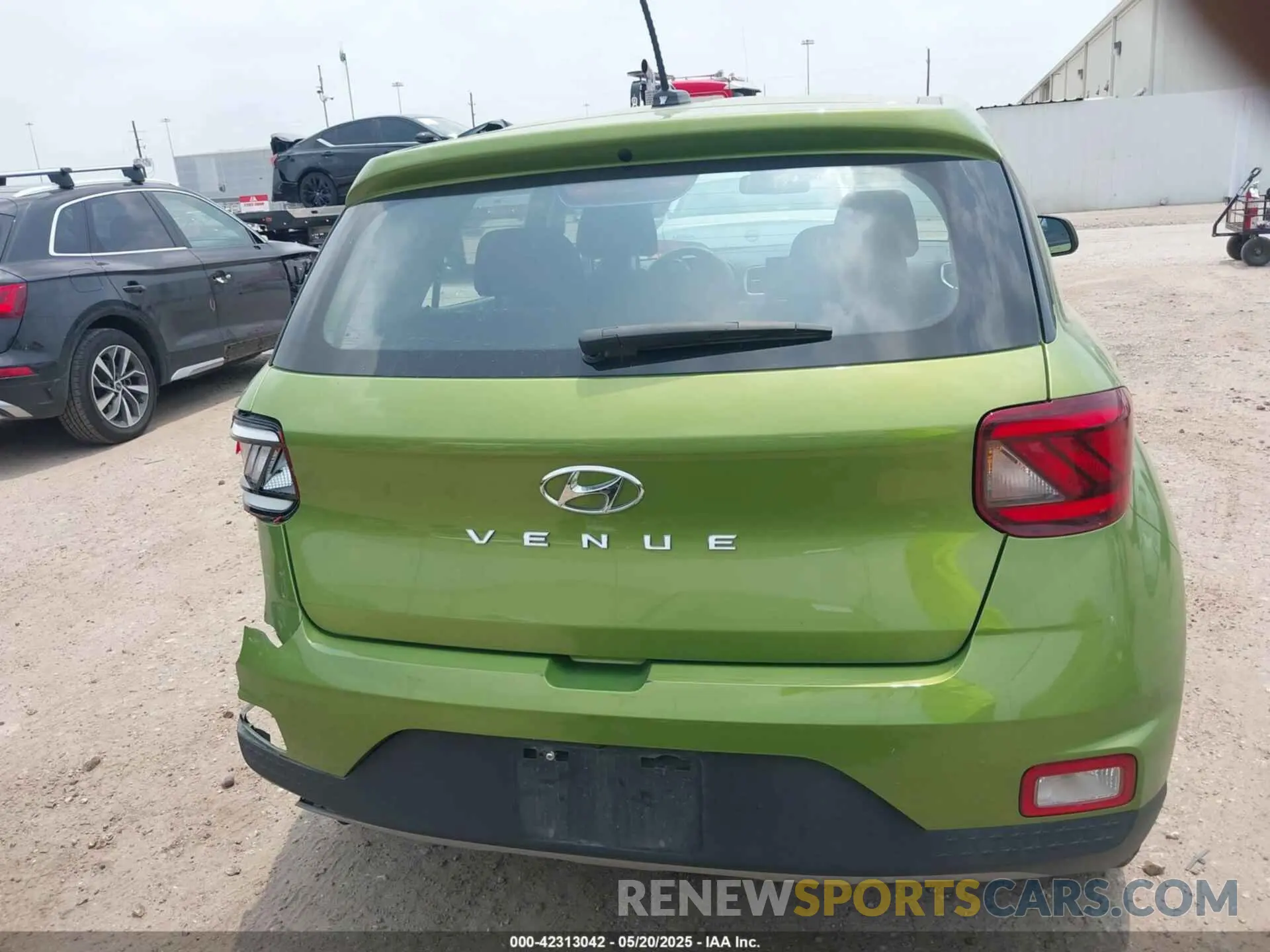 16 Photograph of a damaged car KMHRB8A35RU301258 HYUNDAI VENUE 2024