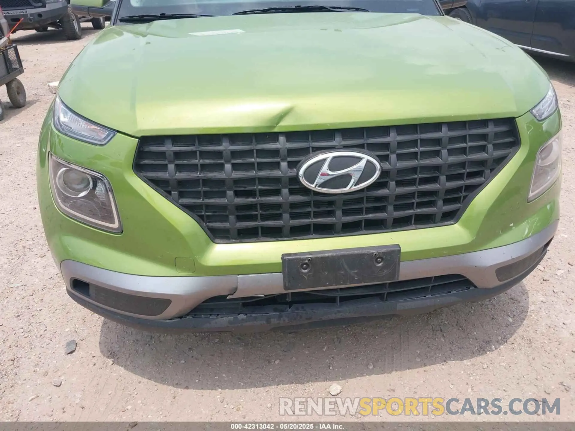 17 Photograph of a damaged car KMHRB8A35RU301258 HYUNDAI VENUE 2024