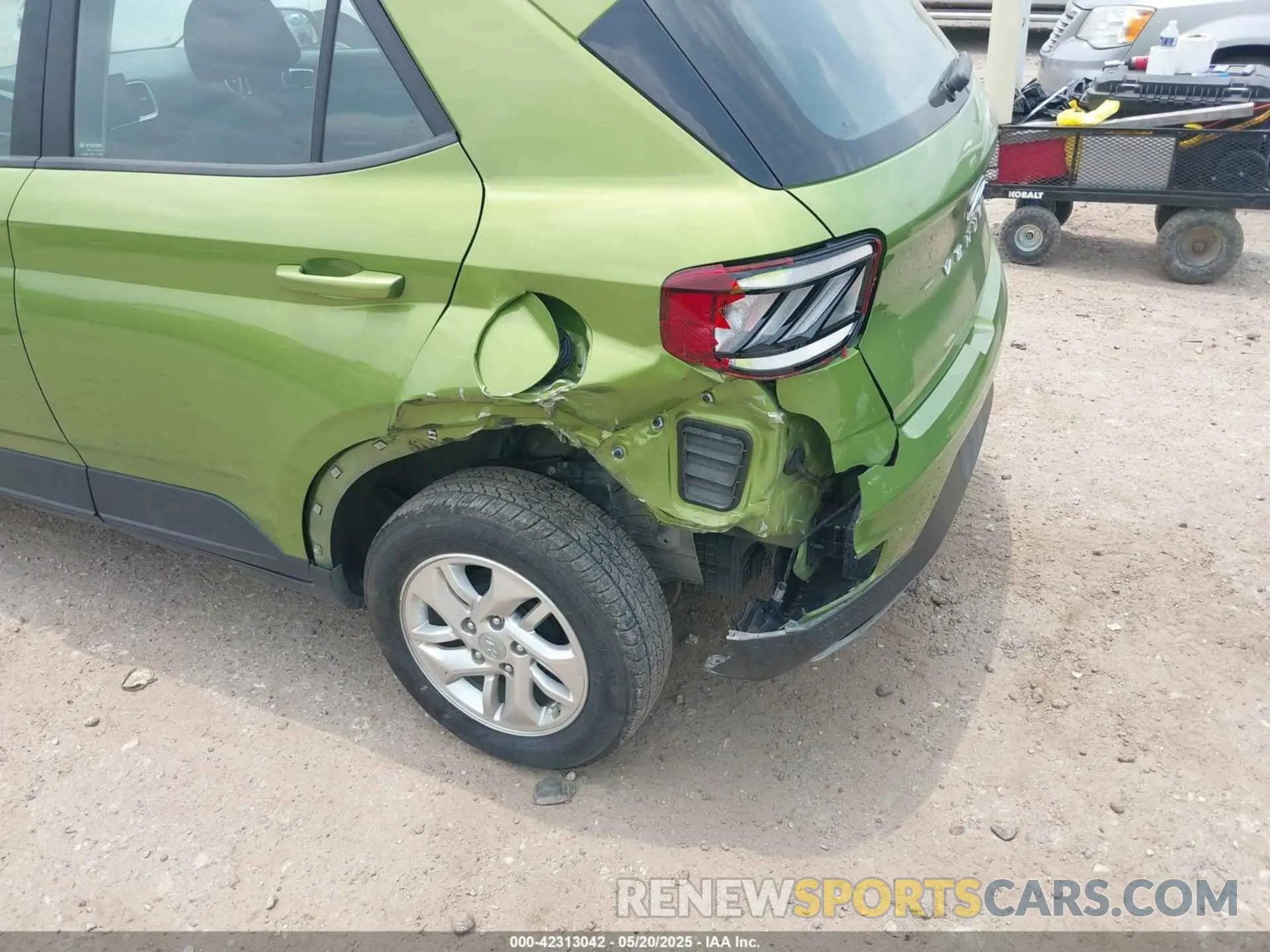 6 Photograph of a damaged car KMHRB8A35RU301258 HYUNDAI VENUE 2024