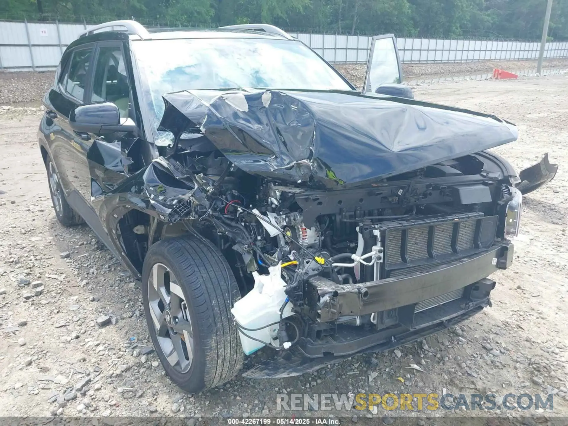 6 Photograph of a damaged car KMHRC8A30RU296273 HYUNDAI VENUE 2024