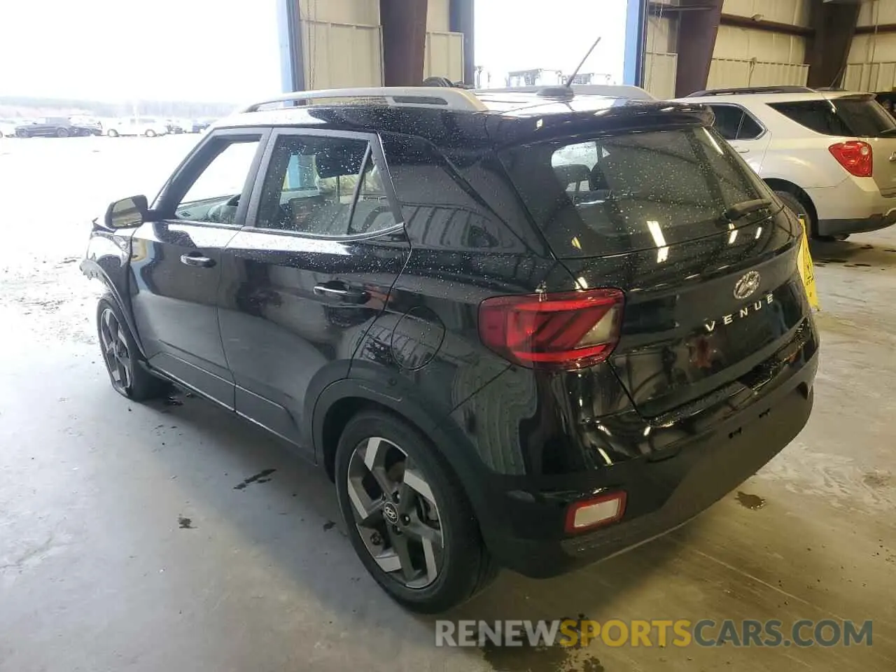 2 Photograph of a damaged car KMHRC8A30RU320524 HYUNDAI VENUE 2024