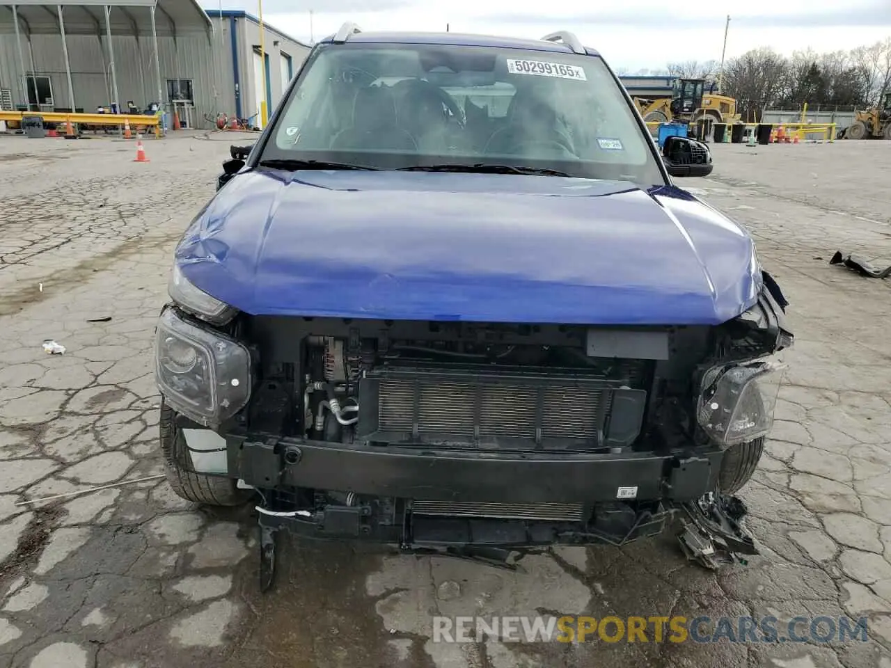 5 Photograph of a damaged car KMHRC8A30RU321852 HYUNDAI VENUE 2024