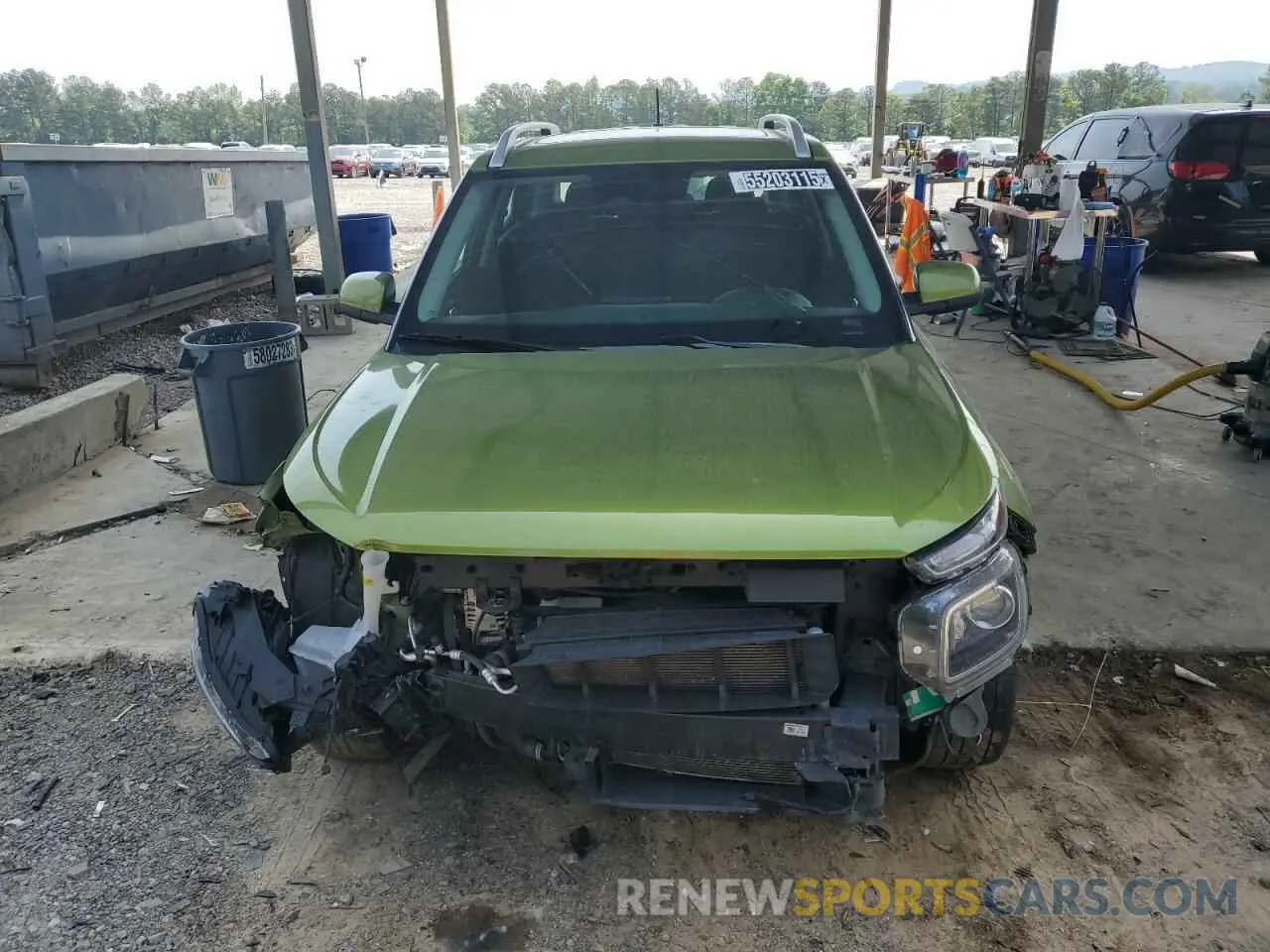 5 Photograph of a damaged car KMHRC8A31RU294676 HYUNDAI VENUE 2024