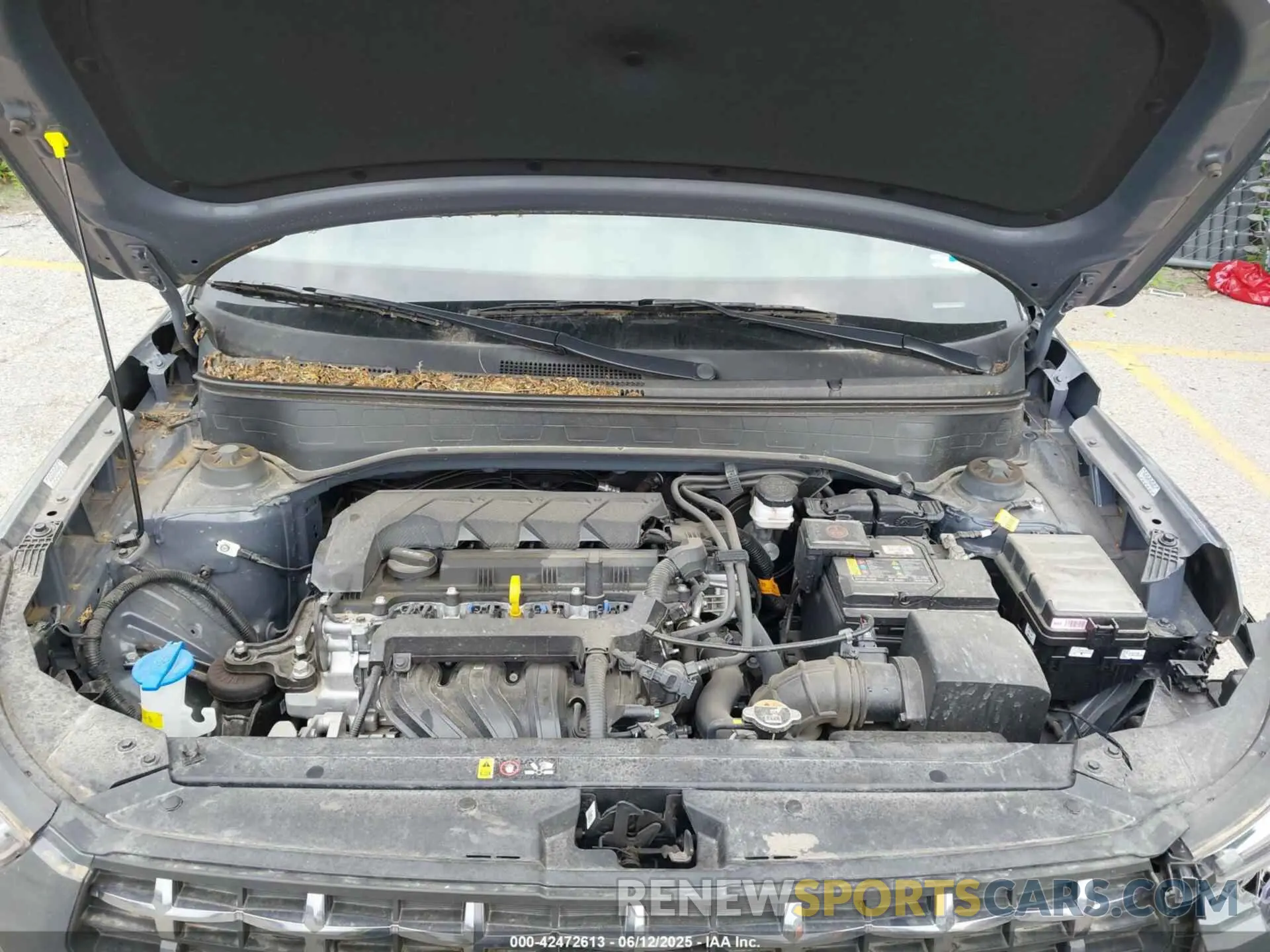 10 Photograph of a damaged car KMHRC8A31RU295469 HYUNDAI VENUE 2024