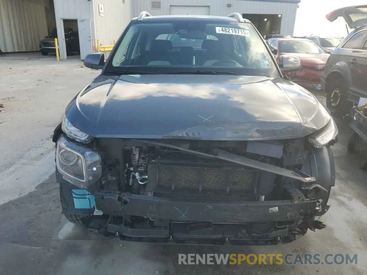 5 Photograph of a damaged car KMHRC8A31RU299747 HYUNDAI VENUE 2024