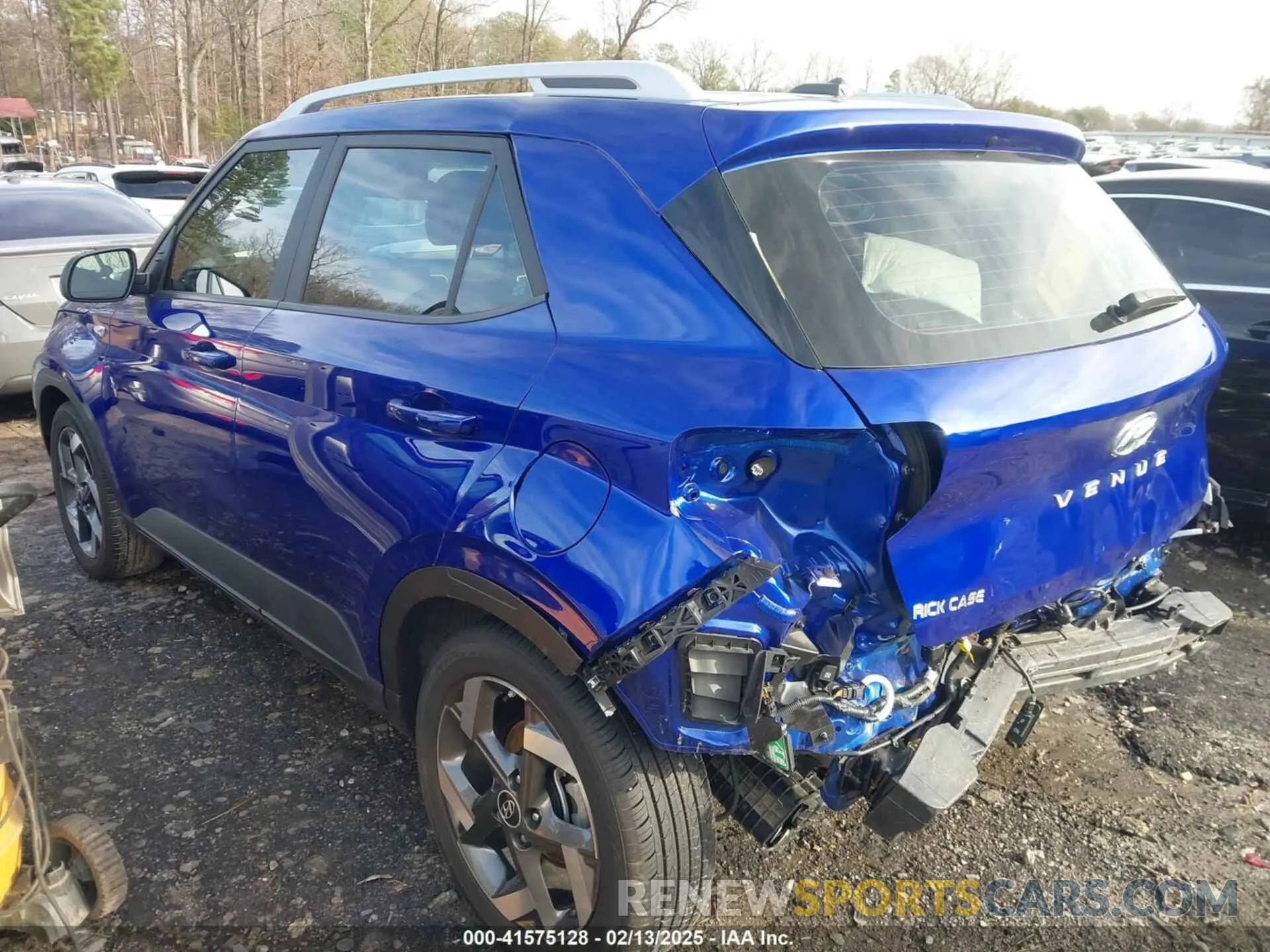 3 Photograph of a damaged car KMHRC8A31RU316286 HYUNDAI VENUE 2024