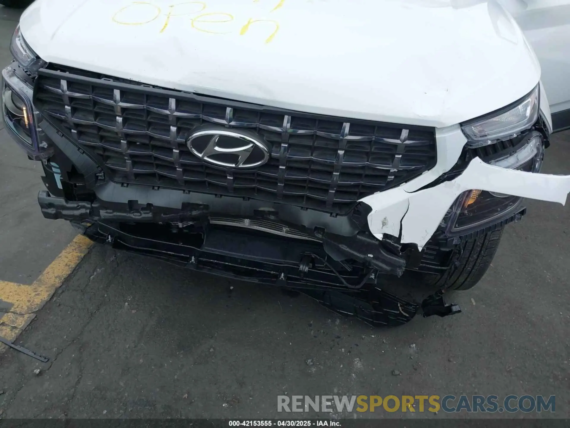 6 Photograph of a damaged car KMHRC8A31RU316594 HYUNDAI VENUE 2024