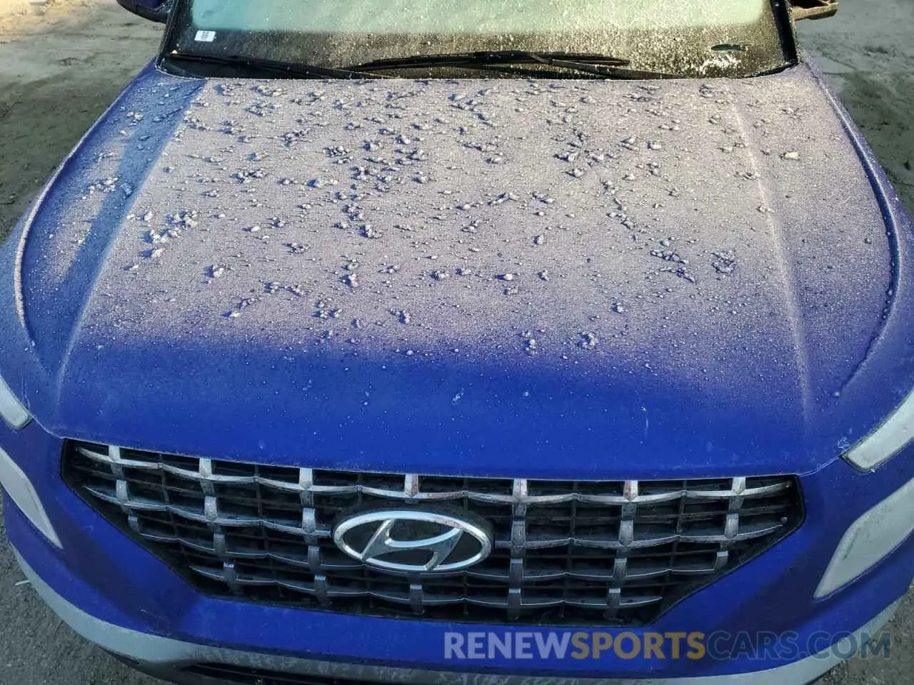 13 Photograph of a damaged car KMHRC8A32RU281533 HYUNDAI VENUE 2024