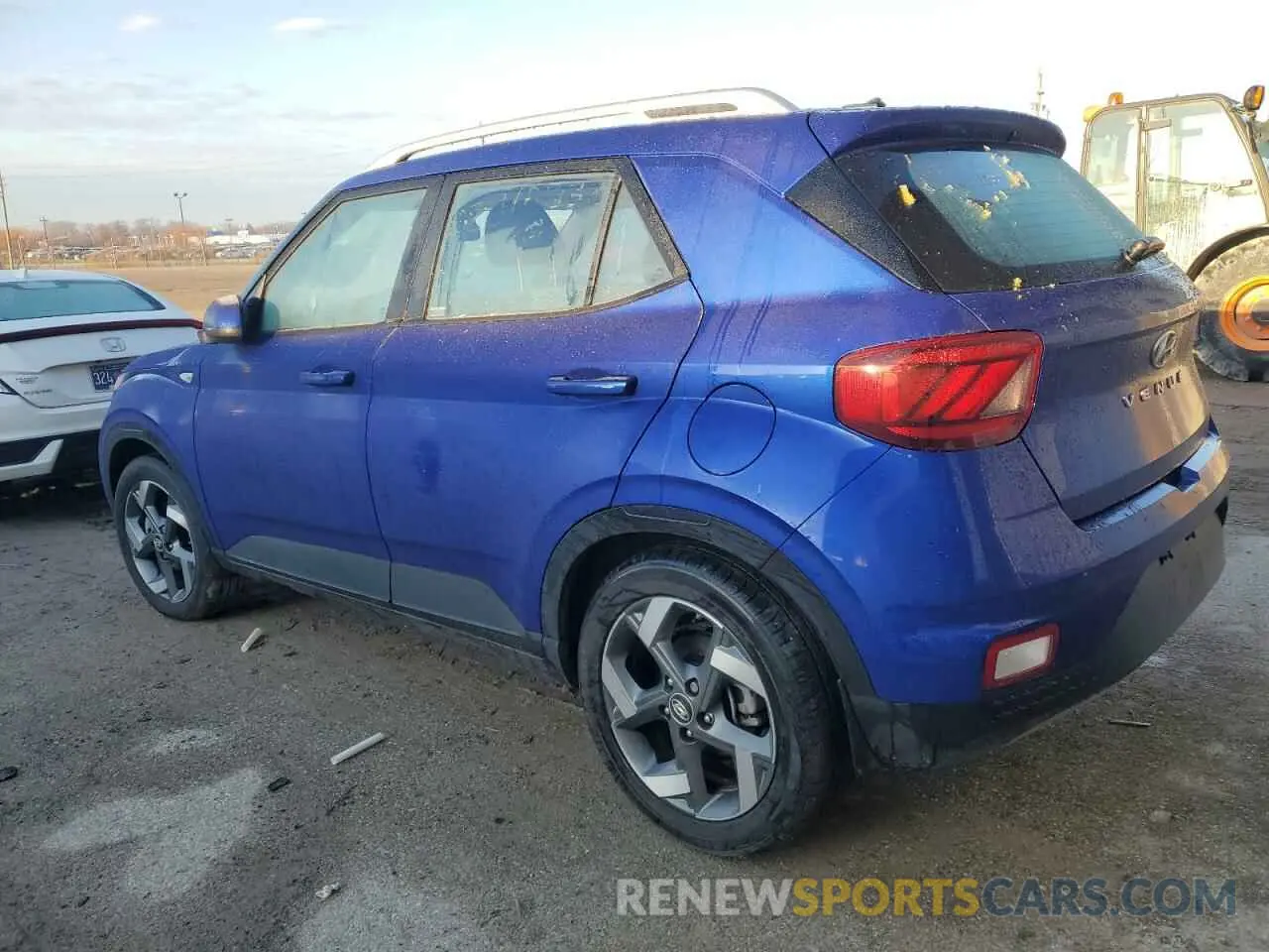 2 Photograph of a damaged car KMHRC8A32RU281533 HYUNDAI VENUE 2024