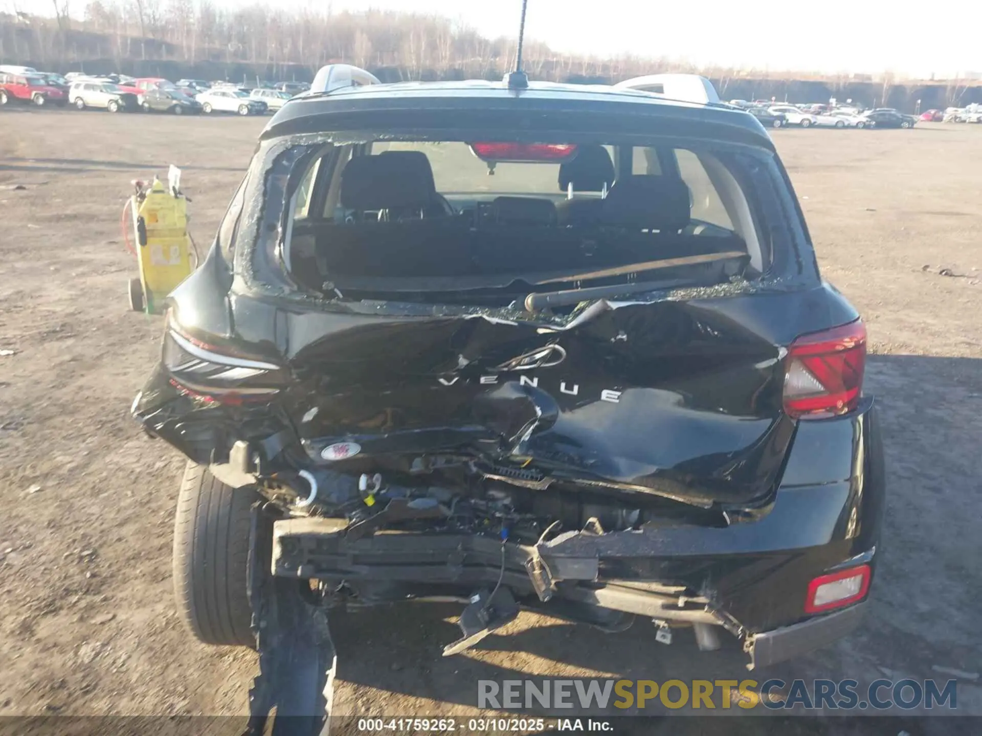 6 Photograph of a damaged car KMHRC8A32RU283492 HYUNDAI VENUE 2024