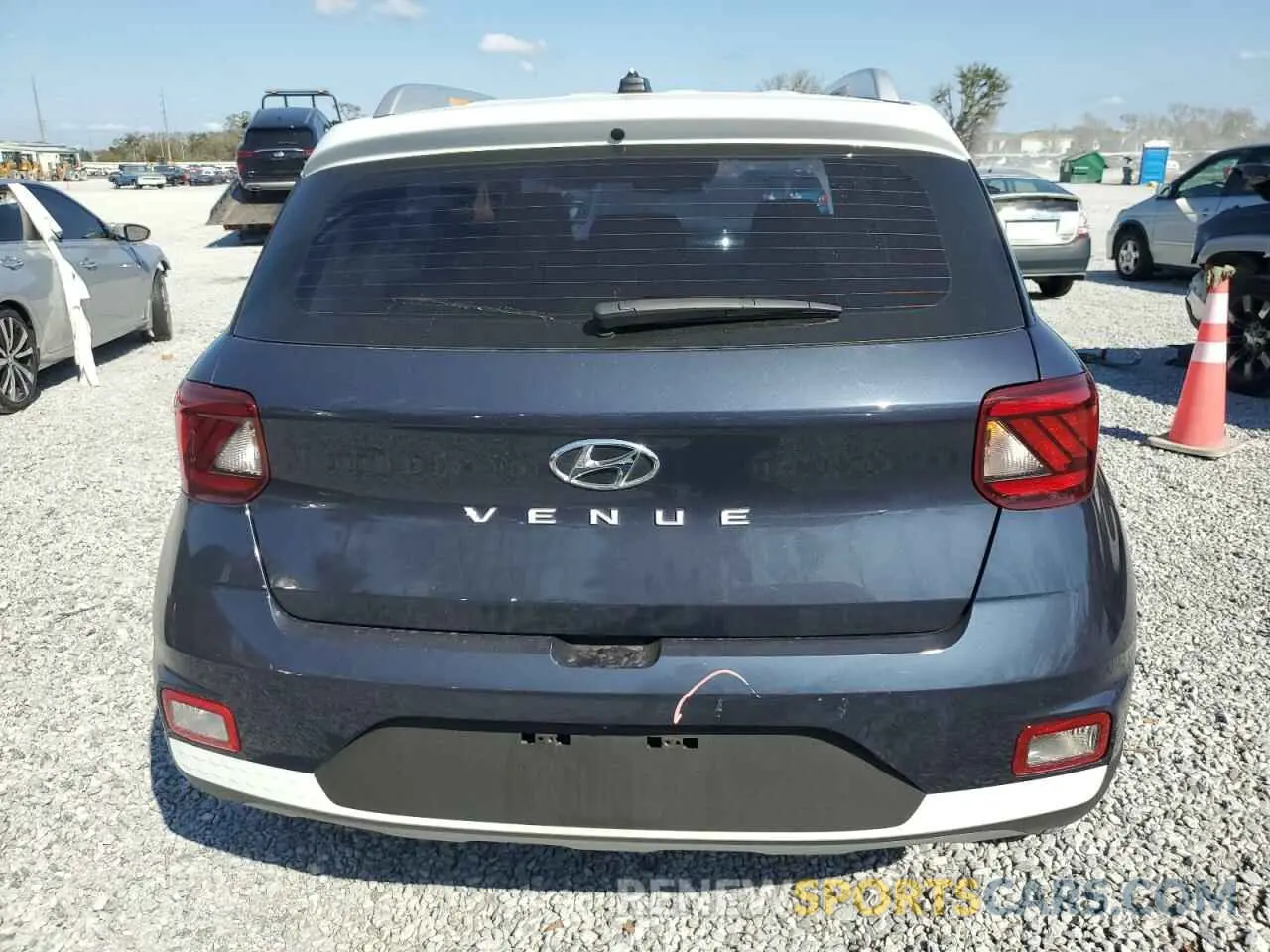 6 Photograph of a damaged car KMHRC8A32RU287249 HYUNDAI VENUE 2024