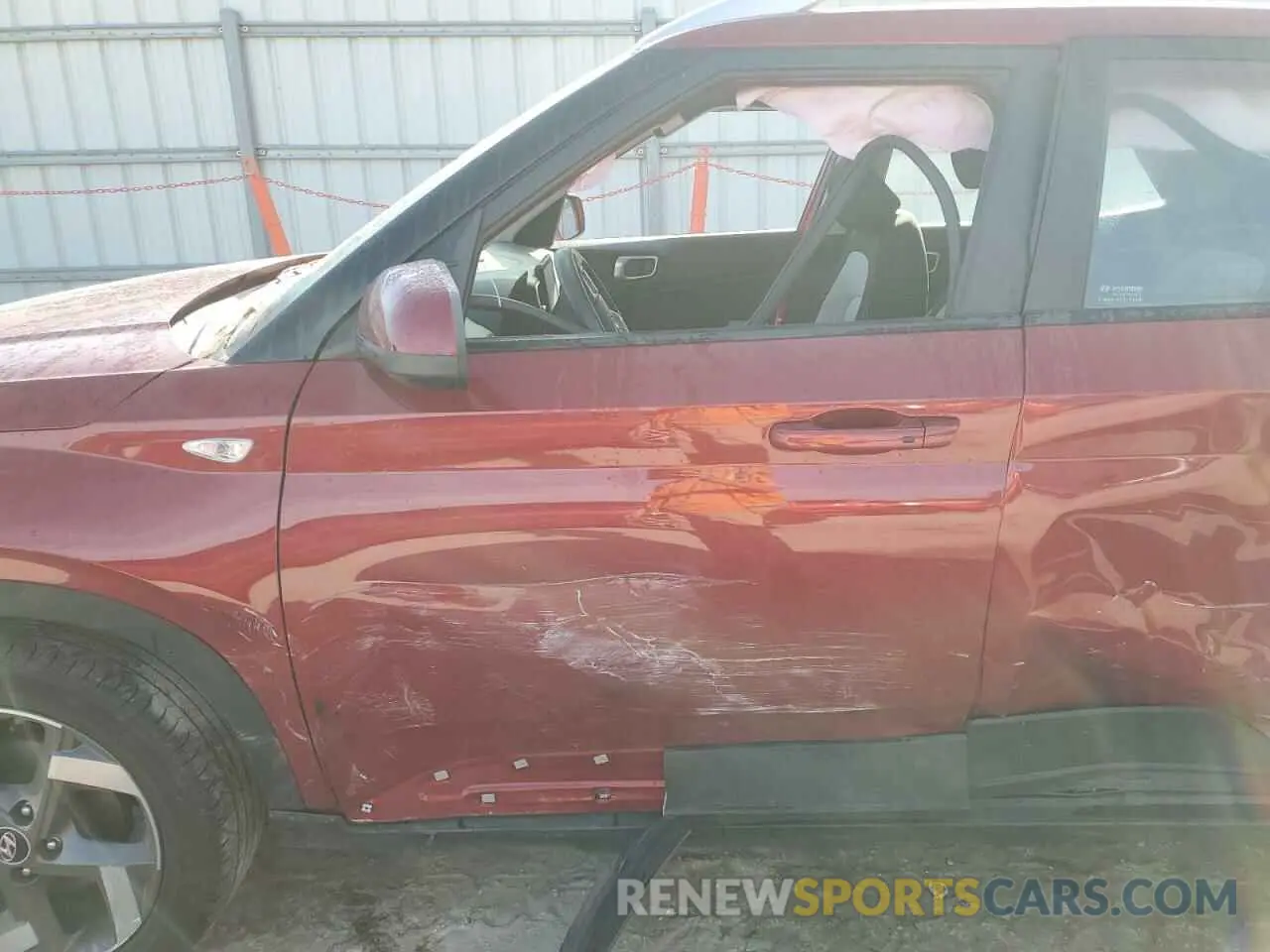 7 Photograph of a damaged car KMHRC8A32RU301599 HYUNDAI VENUE 2024