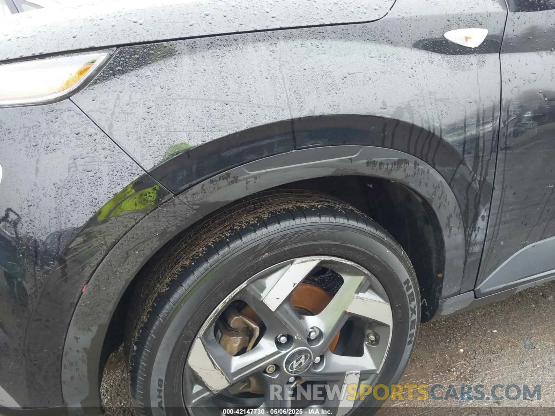 17 Photograph of a damaged car KMHRC8A33RU284151 HYUNDAI VENUE 2024