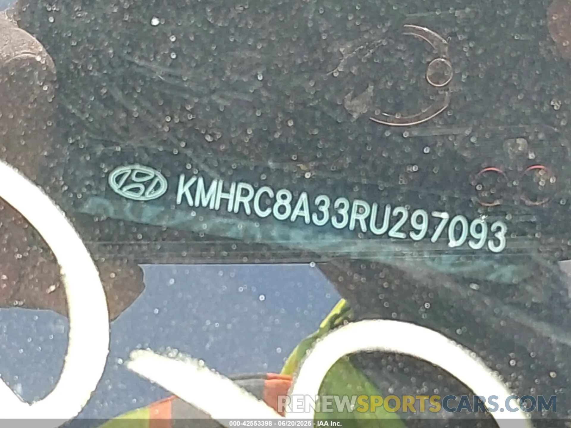 17 Photograph of a damaged car KMHRC8A33RU297093 HYUNDAI VENUE 2024