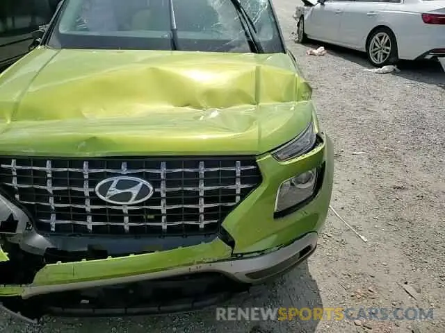 14 Photograph of a damaged car KMHRC8A33RU314930 HYUNDAI VENUE 2024