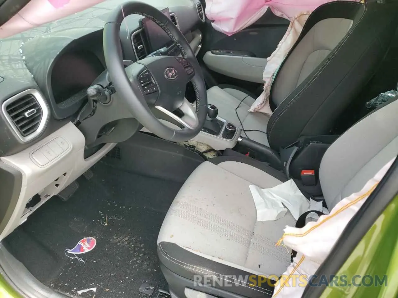7 Photograph of a damaged car KMHRC8A33RU314930 HYUNDAI VENUE 2024