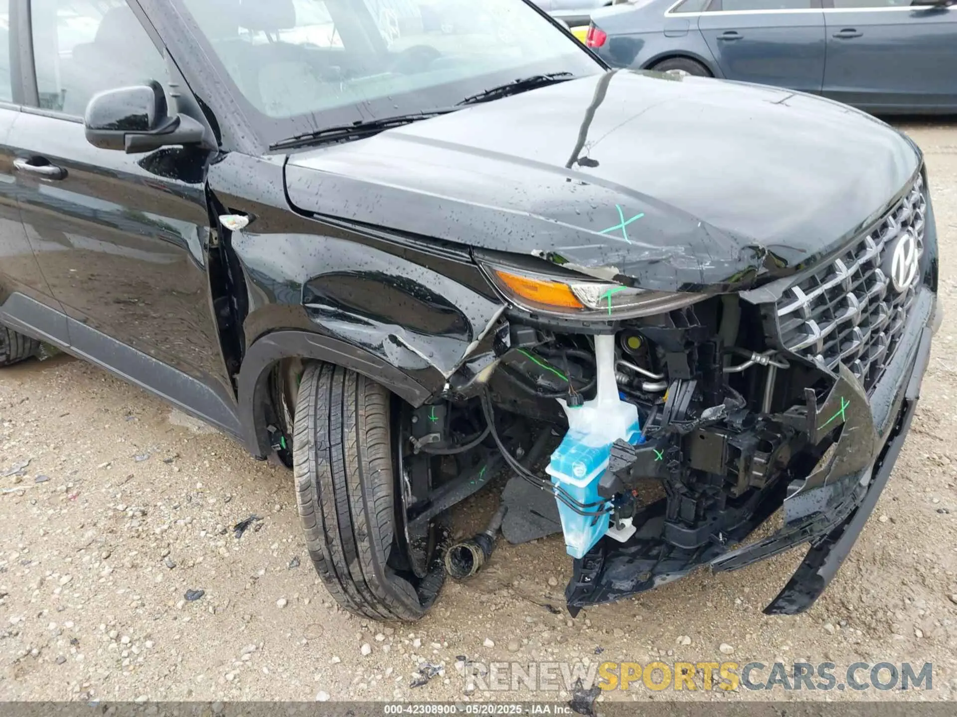 6 Photograph of a damaged car KMHRC8A33RU318511 HYUNDAI VENUE 2024