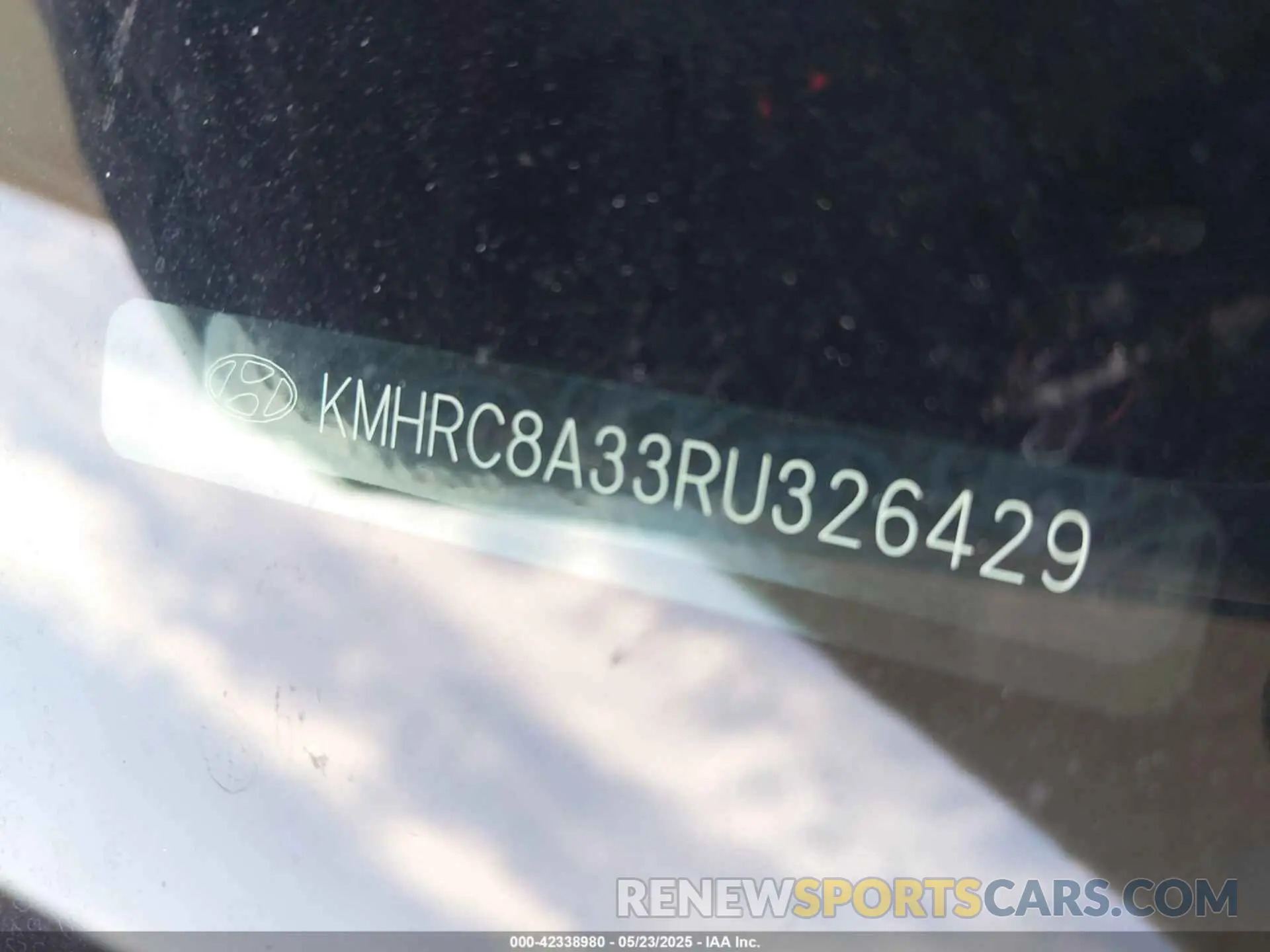 9 Photograph of a damaged car KMHRC8A33RU326429 HYUNDAI VENUE 2024