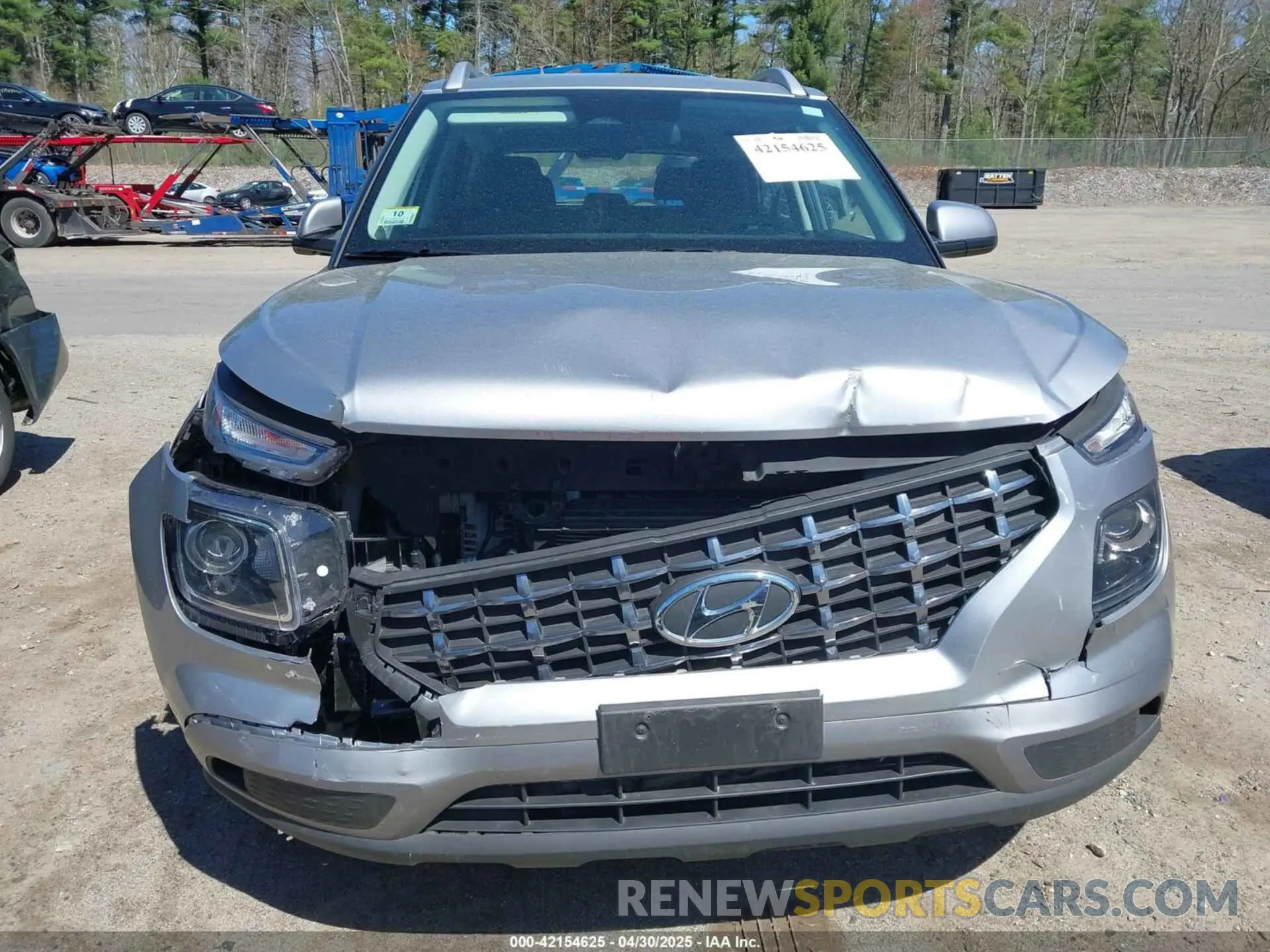 6 Photograph of a damaged car KMHRC8A33RU326558 HYUNDAI VENUE 2024