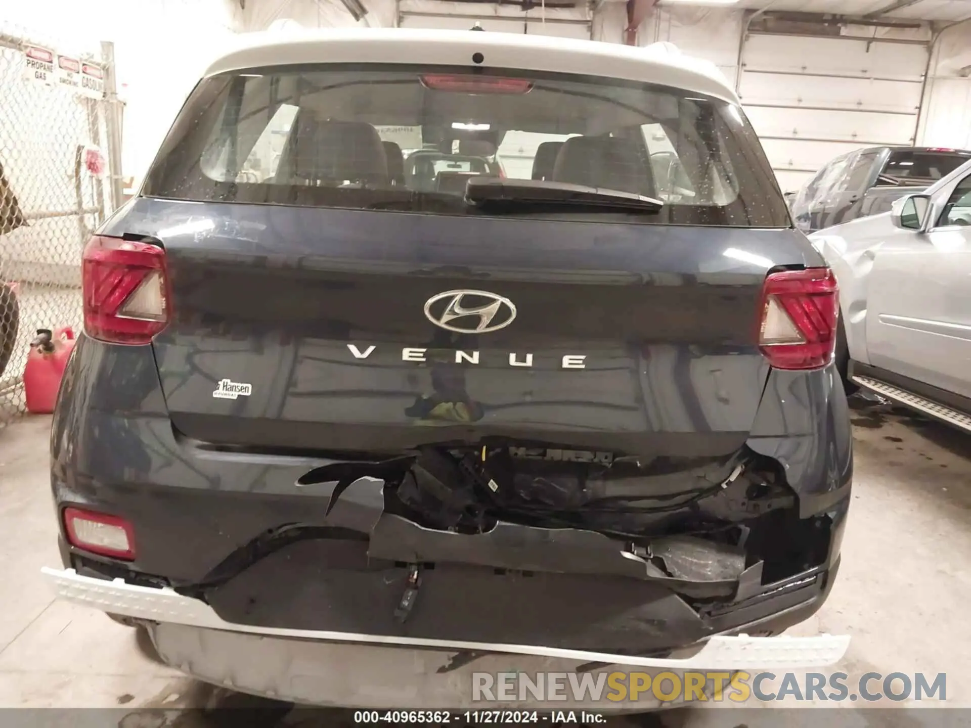 6 Photograph of a damaged car KMHRC8A33RU332537 HYUNDAI VENUE 2024