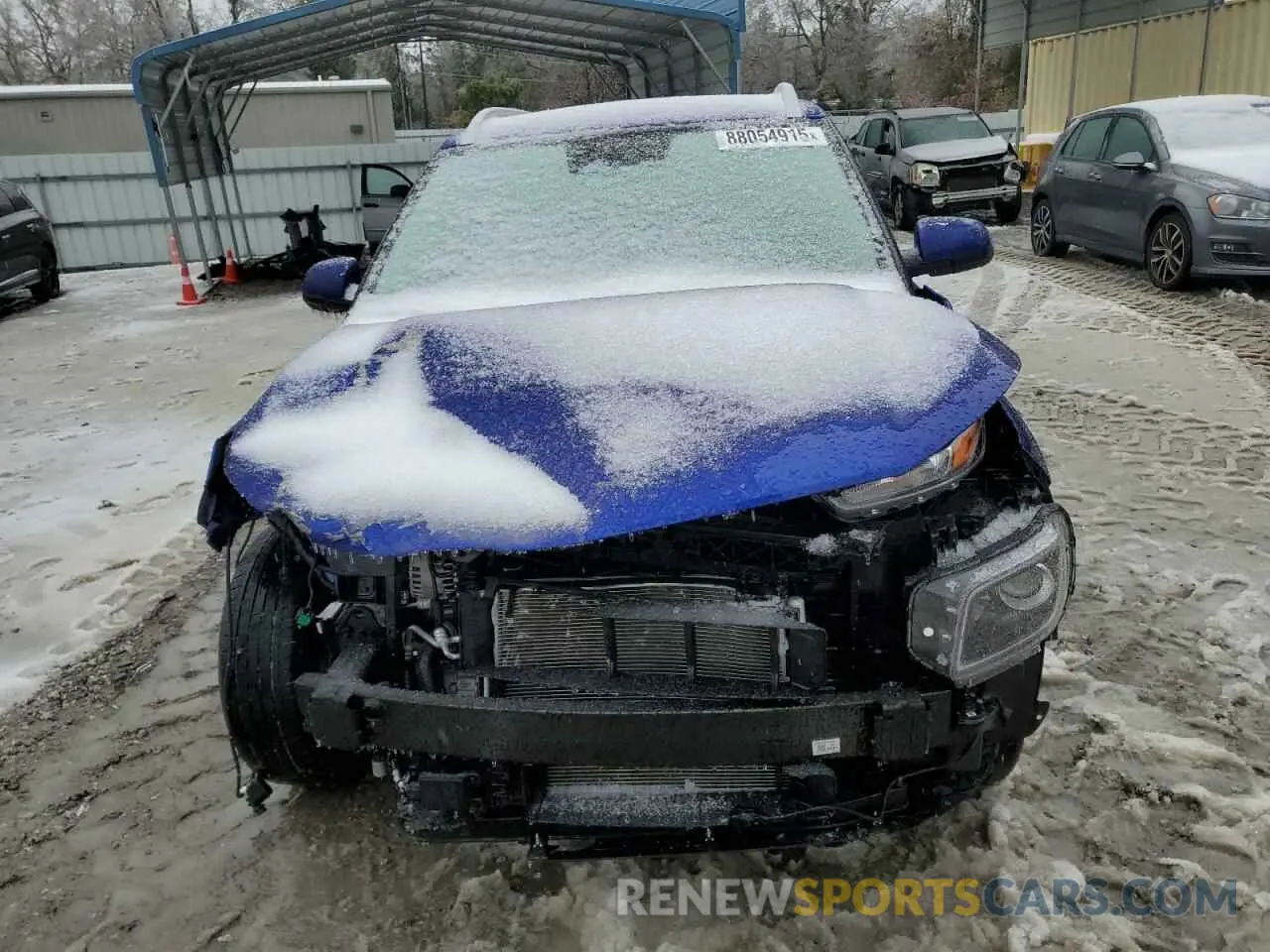 5 Photograph of a damaged car KMHRC8A34RU324477 HYUNDAI VENUE 2024