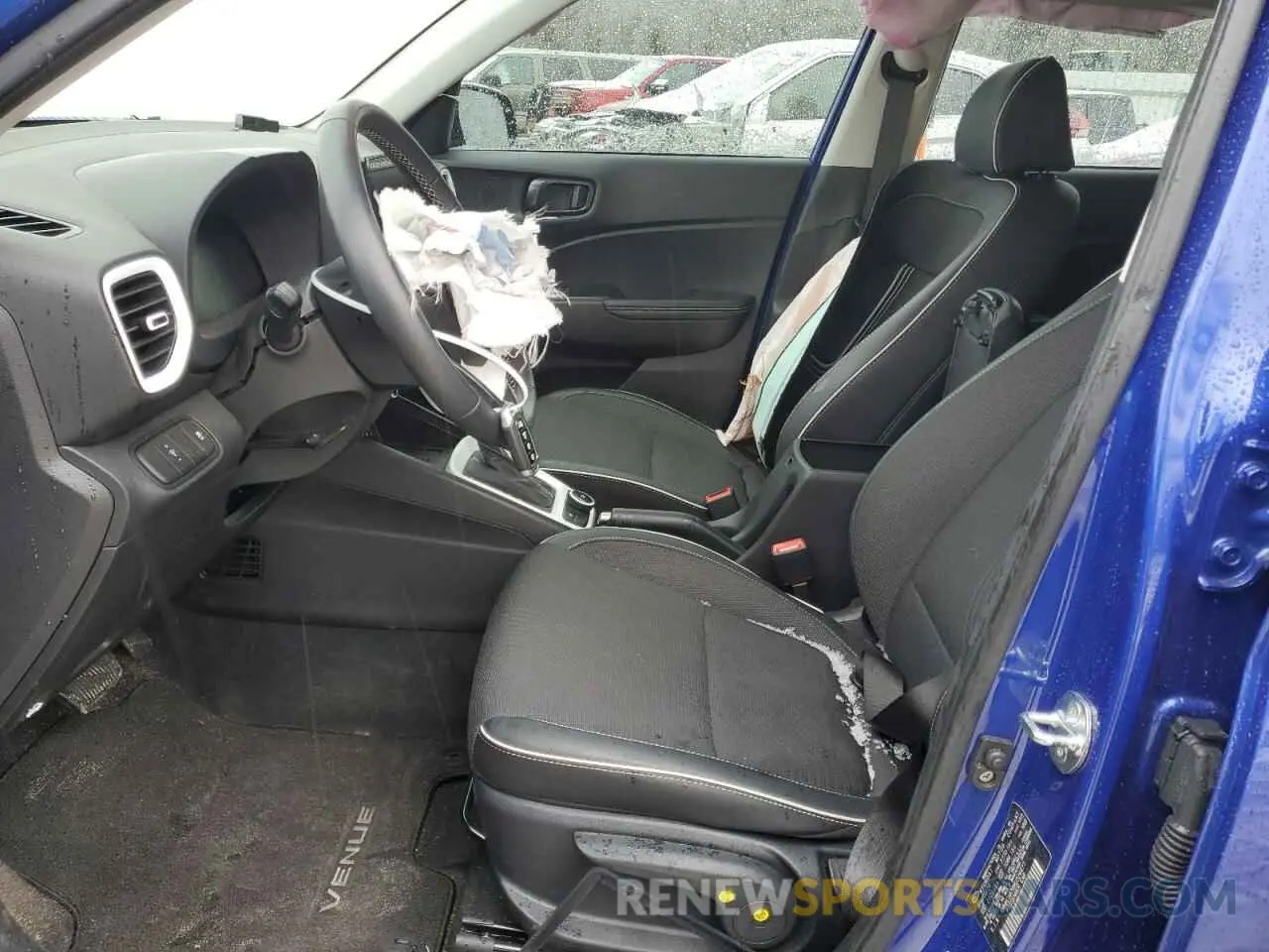7 Photograph of a damaged car KMHRC8A34RU324477 HYUNDAI VENUE 2024