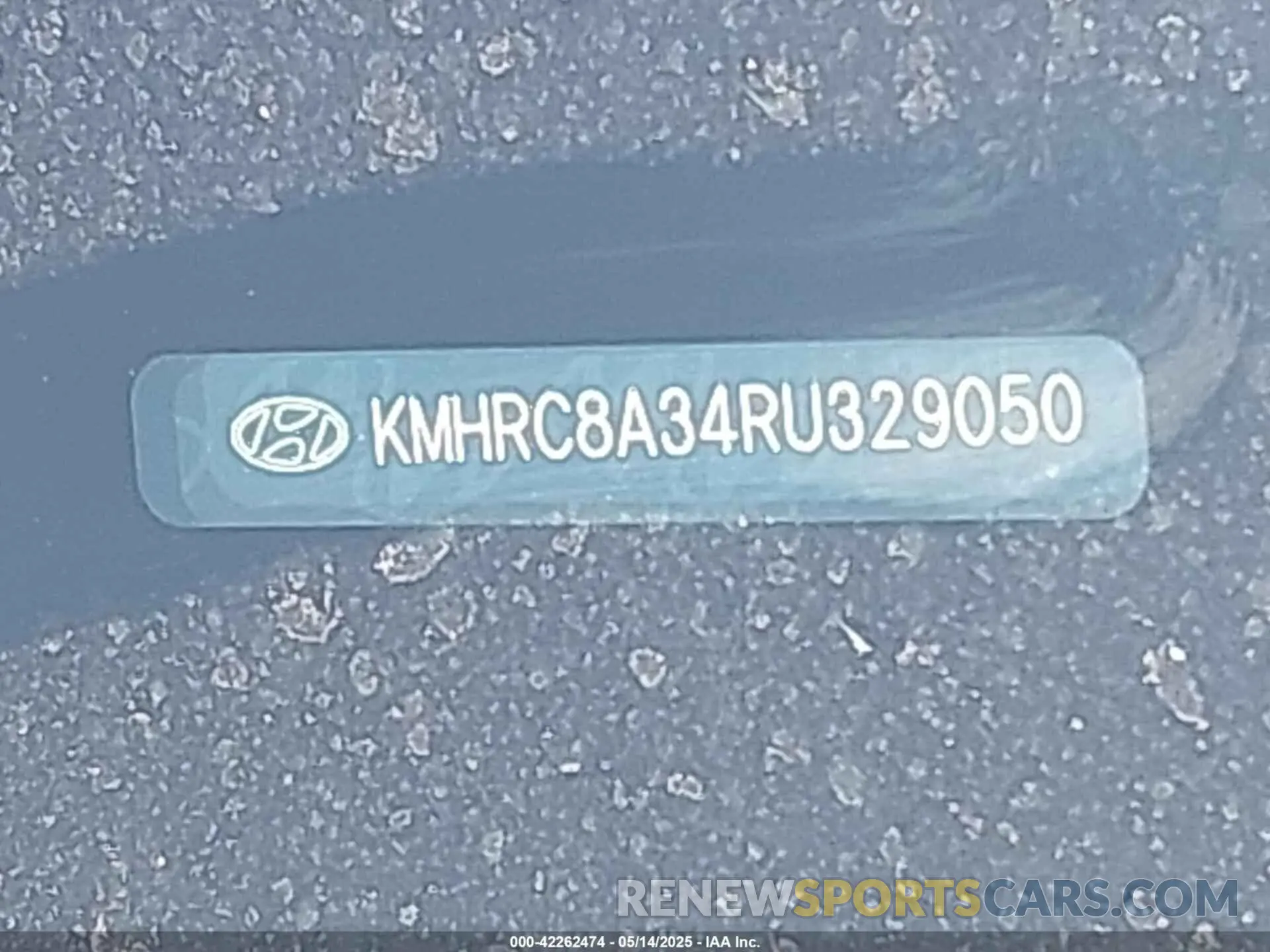 9 Photograph of a damaged car KMHRC8A34RU329050 HYUNDAI VENUE 2024