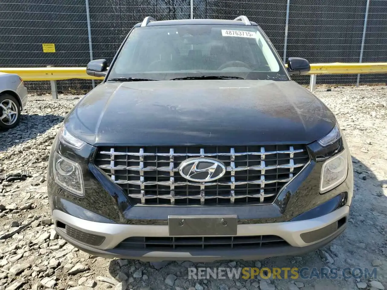 5 Photograph of a damaged car KMHRC8A35RU317408 HYUNDAI VENUE 2024